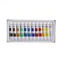 Farby olejne Happy Color, 12 kolorów x 12ml - 3